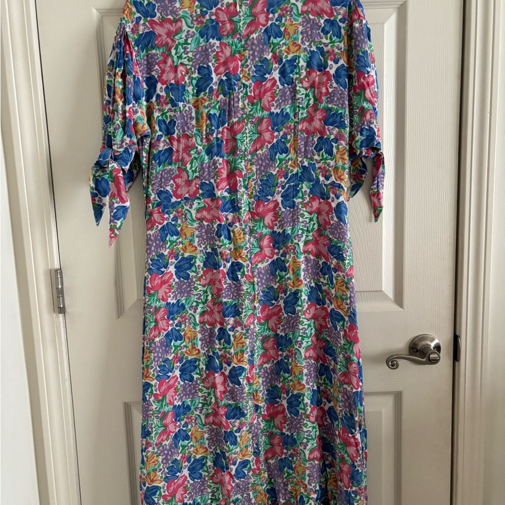 Faithfull the Brand Floral Multicolor Dress - Picture 5 of 5
